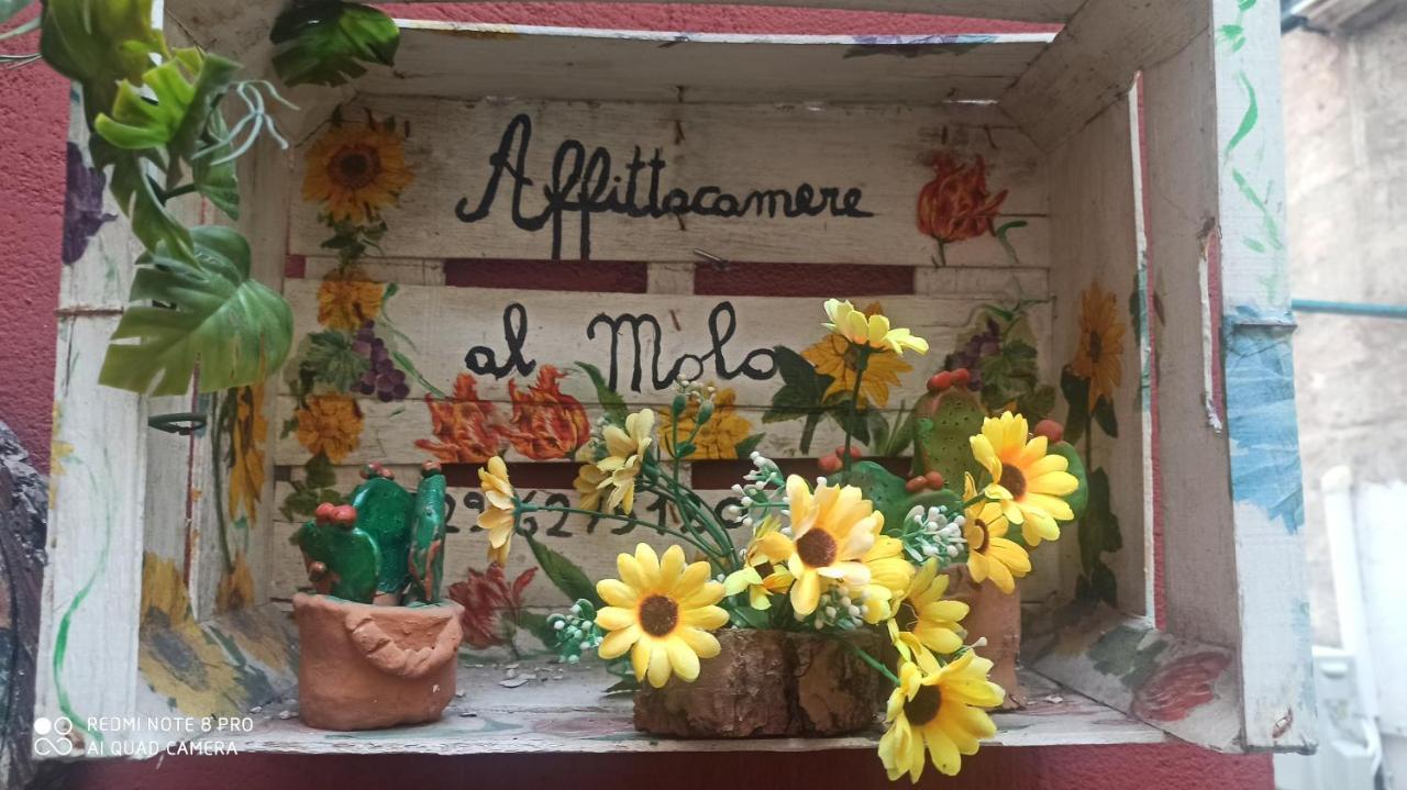Al Molo Sant'Eligio Hotell Taranto Exteriör bild