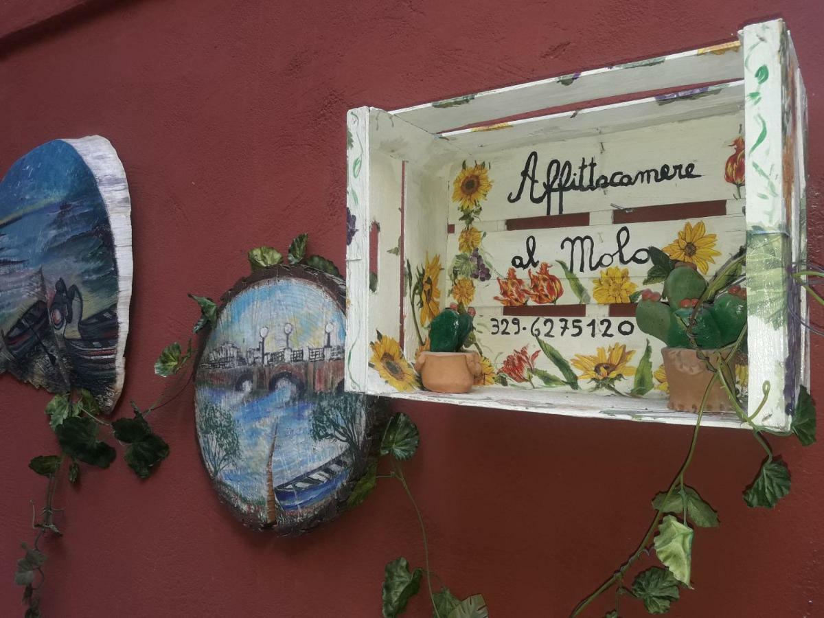 Al Molo Sant'Eligio Hotell Taranto Exteriör bild